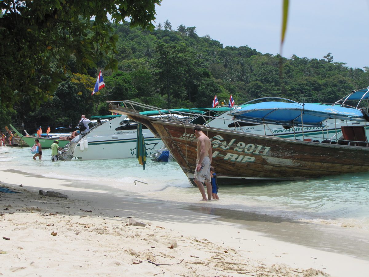 Thailand April 2012 — our very first trip