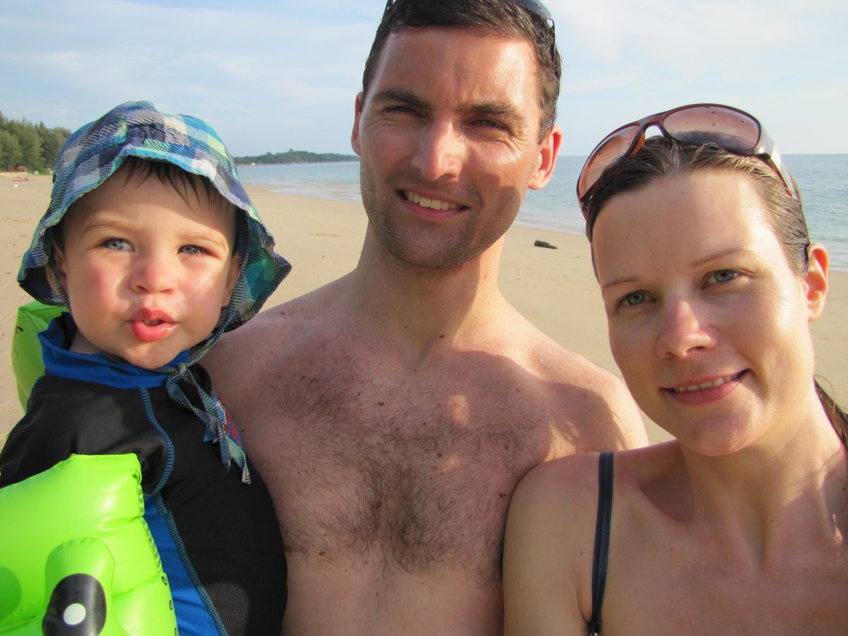 Backpacking Phang Nga and Phi Phi with a 1-year-old
