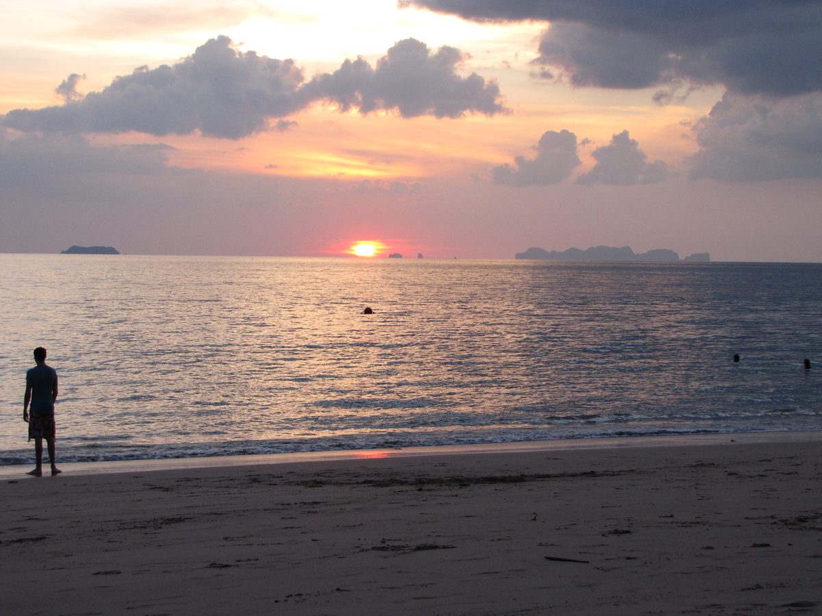 Koh Lanta, tsunami warning, and Krabi with a 1-year-old