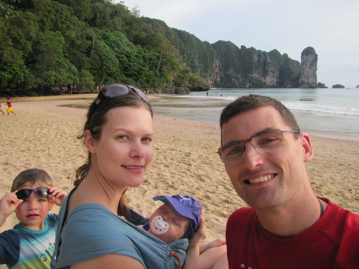 Thailand December 2012 — Christmas with a 3-month-old