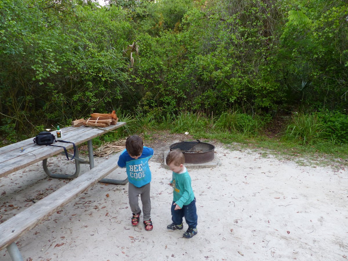 Camping in Florida with an Almost-4-Year-Old and a Toddler Who Wouldn&rsquo;t Sit Still