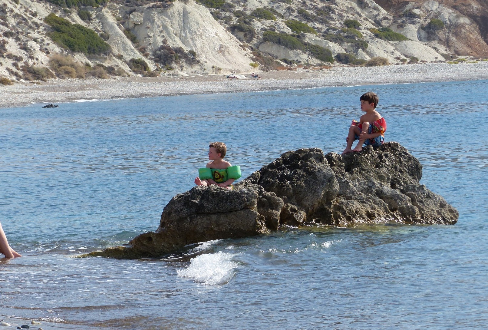 Waterpark, sun, beach, ruins, tombs and snorkeling in Paphos