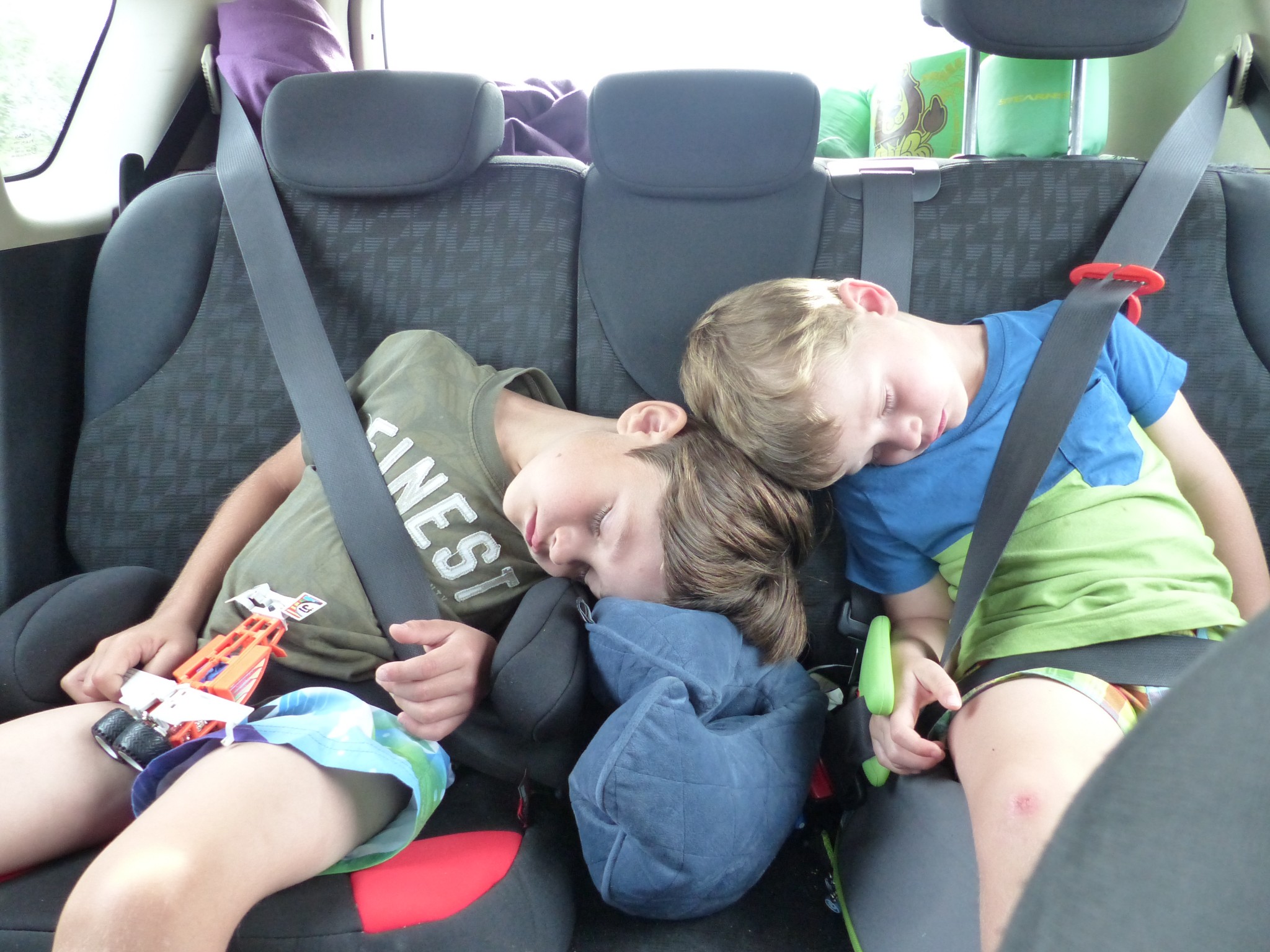 Larnaca beaches, Anastasia Aquamania Waterpark and finally flamingo encounter