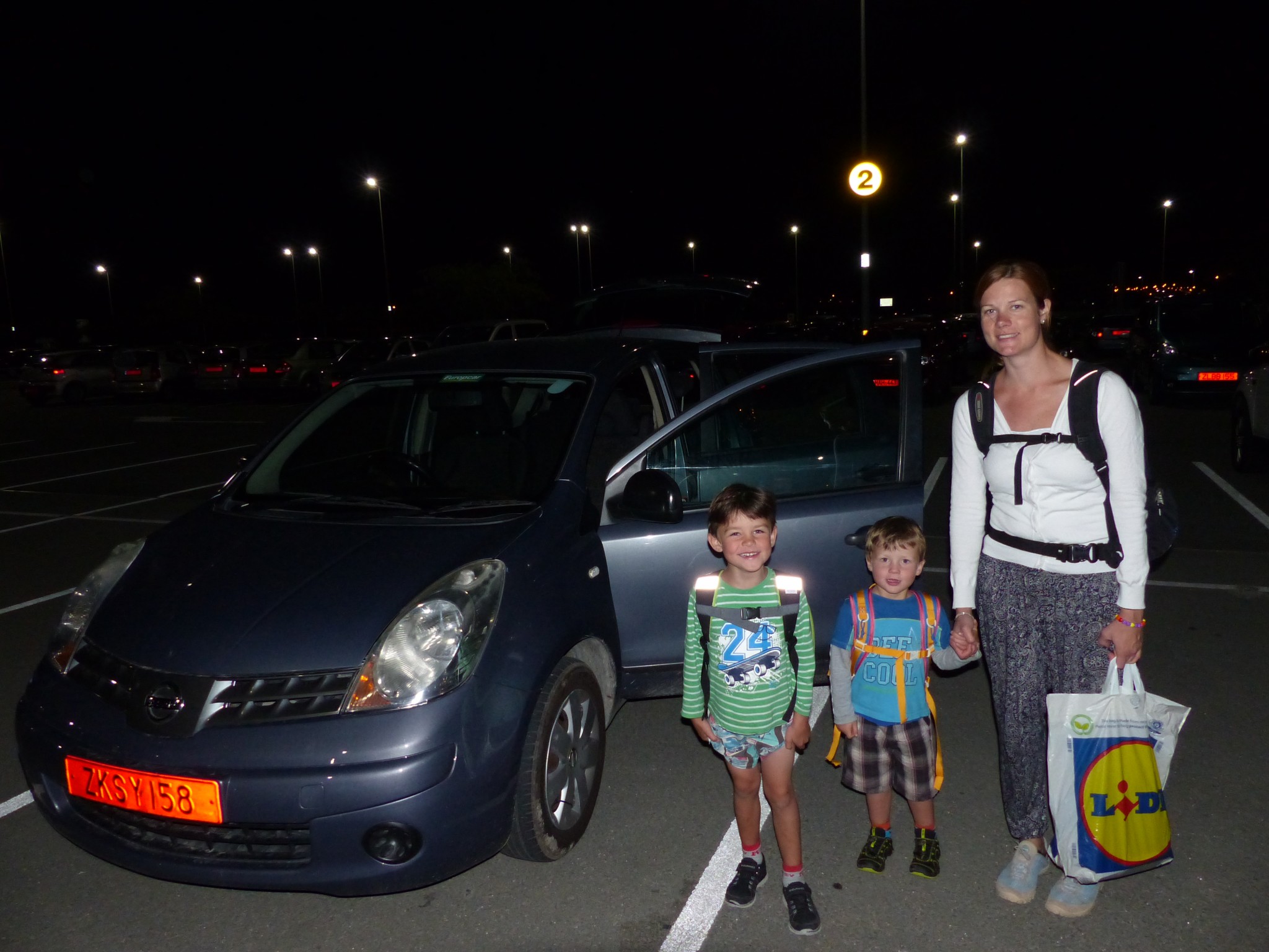 Goodbye Cyprus and goodbye Nissan Note