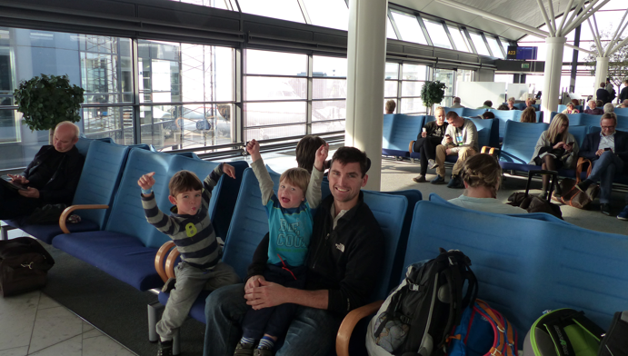 Off to Cyprus - Goodbye rainy Denmark, Hello adventure!