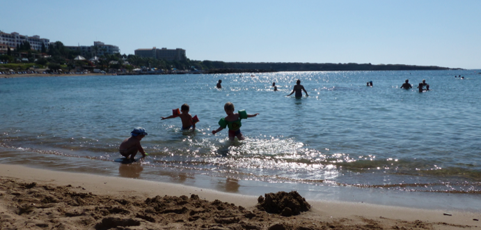 First day in Paphos