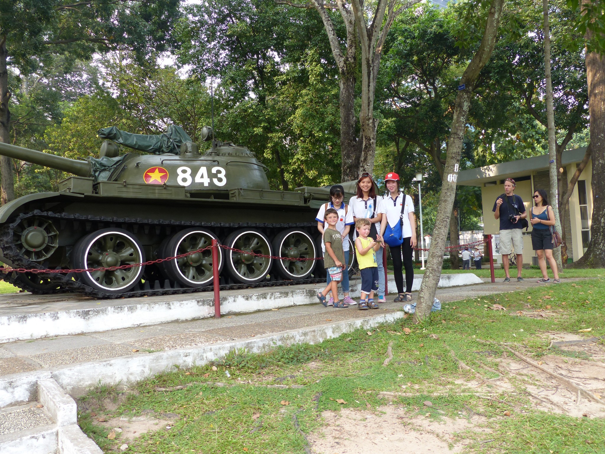 Saigon free walking tours City tour