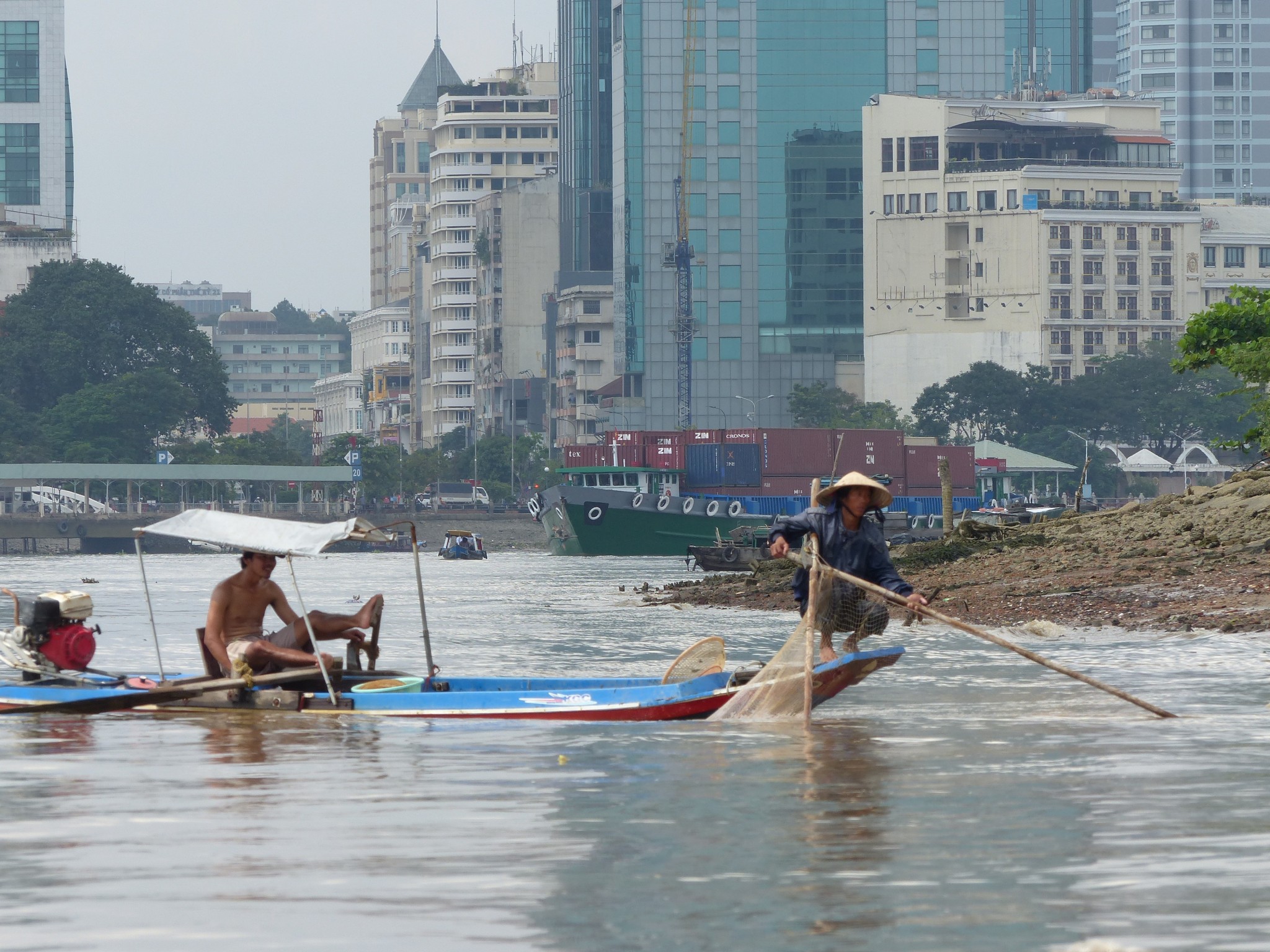 Saigon with kids