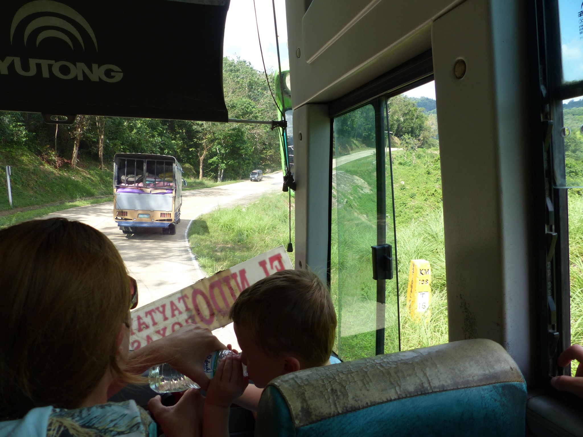 Getting to El Nido &ndash; A bus ride from hell with RoRo bus :-)