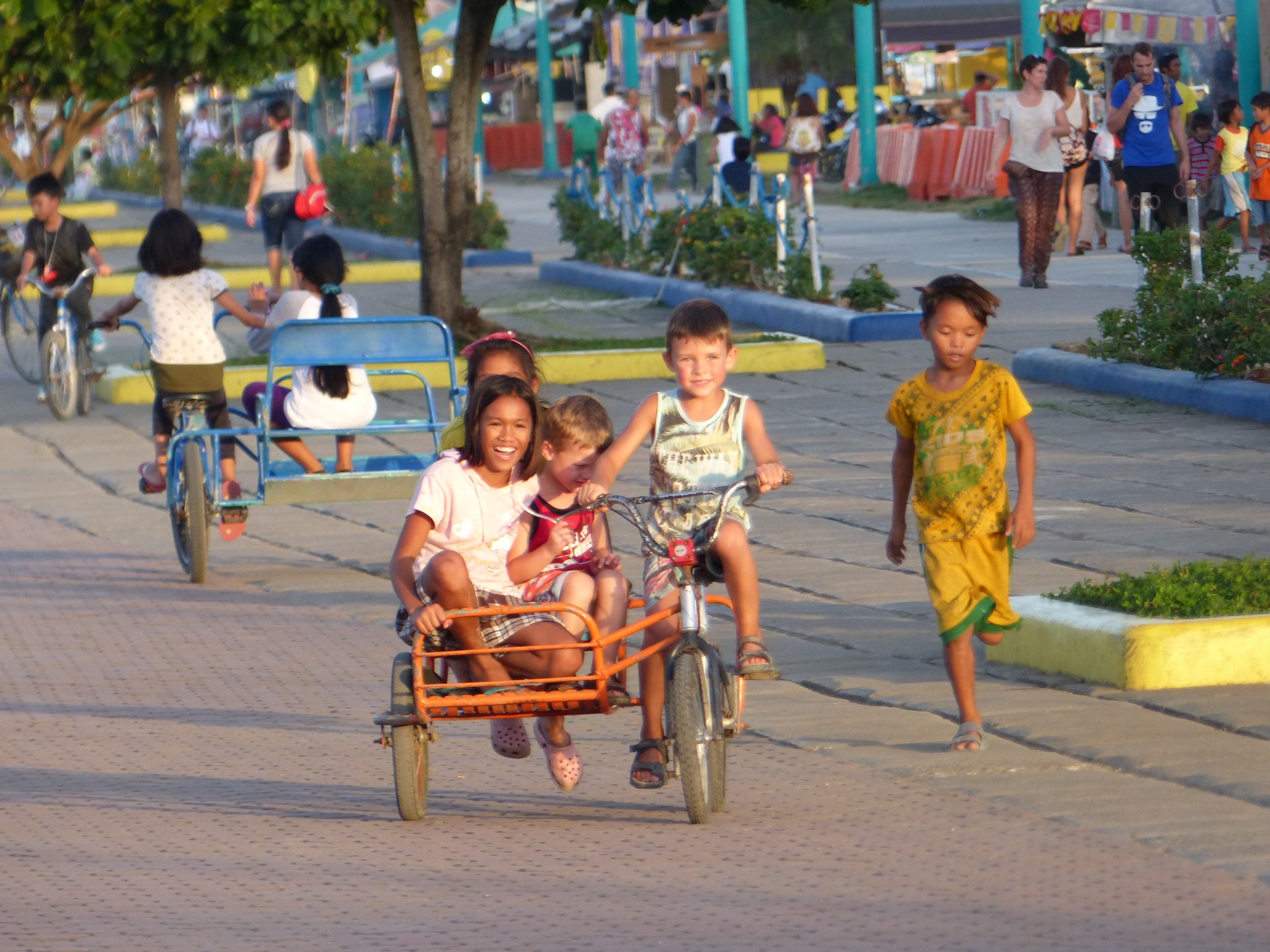 Exploring Puerto Princesa and Honda Bay with children