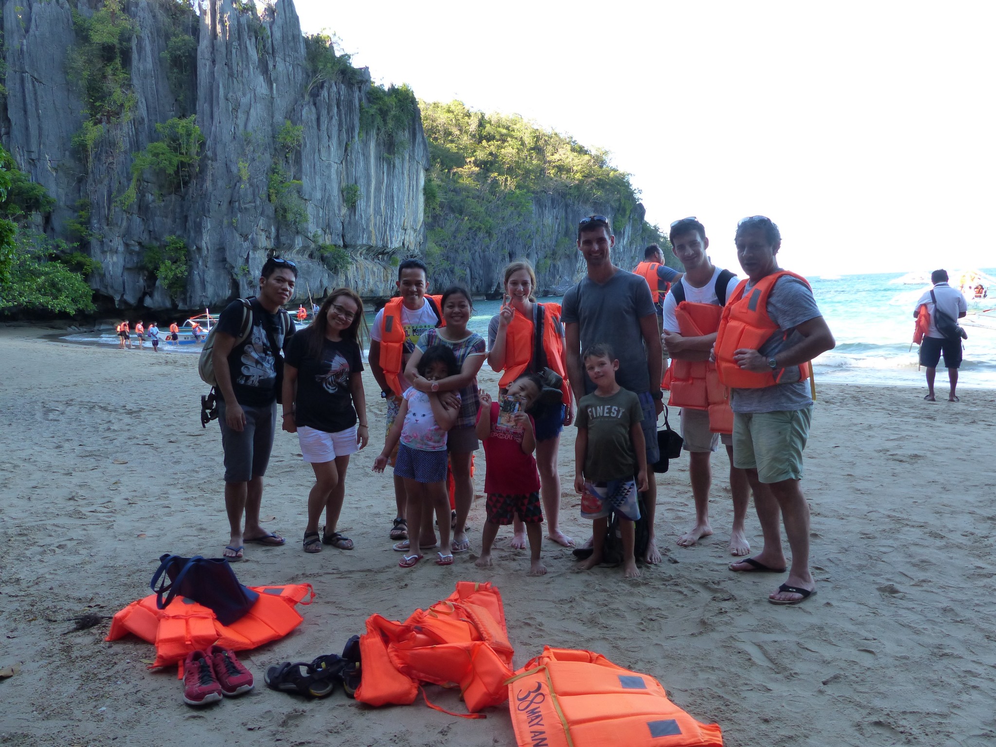Trip to Puerto Princesa Underground River and Ugong Rock tour