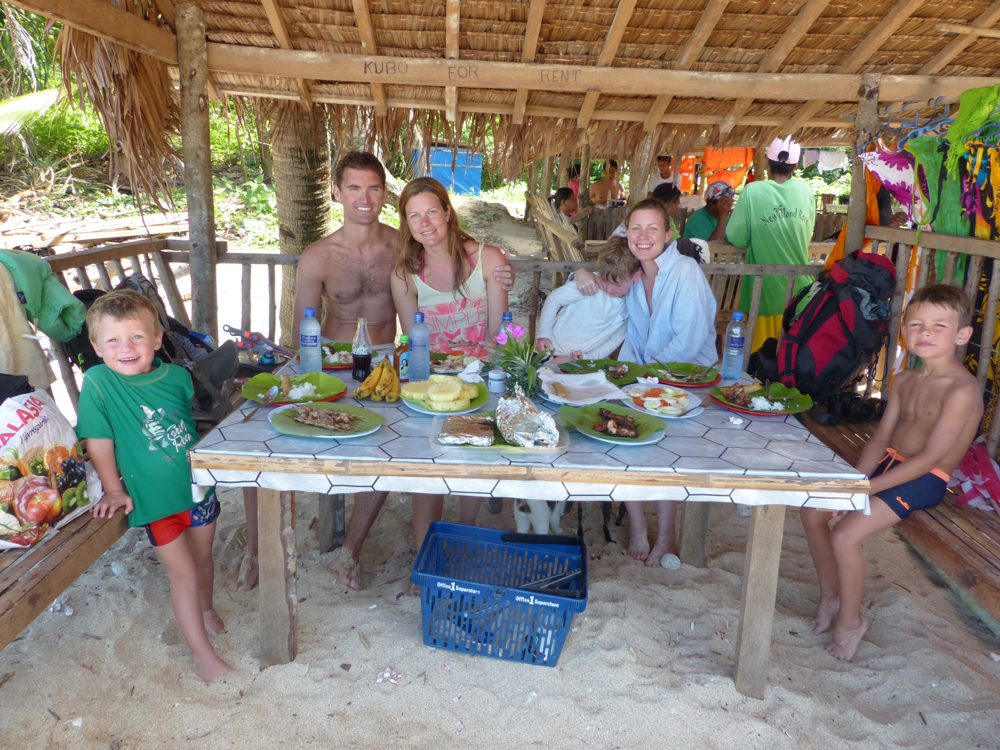 Things we did the first 3 days in Puerto Galera