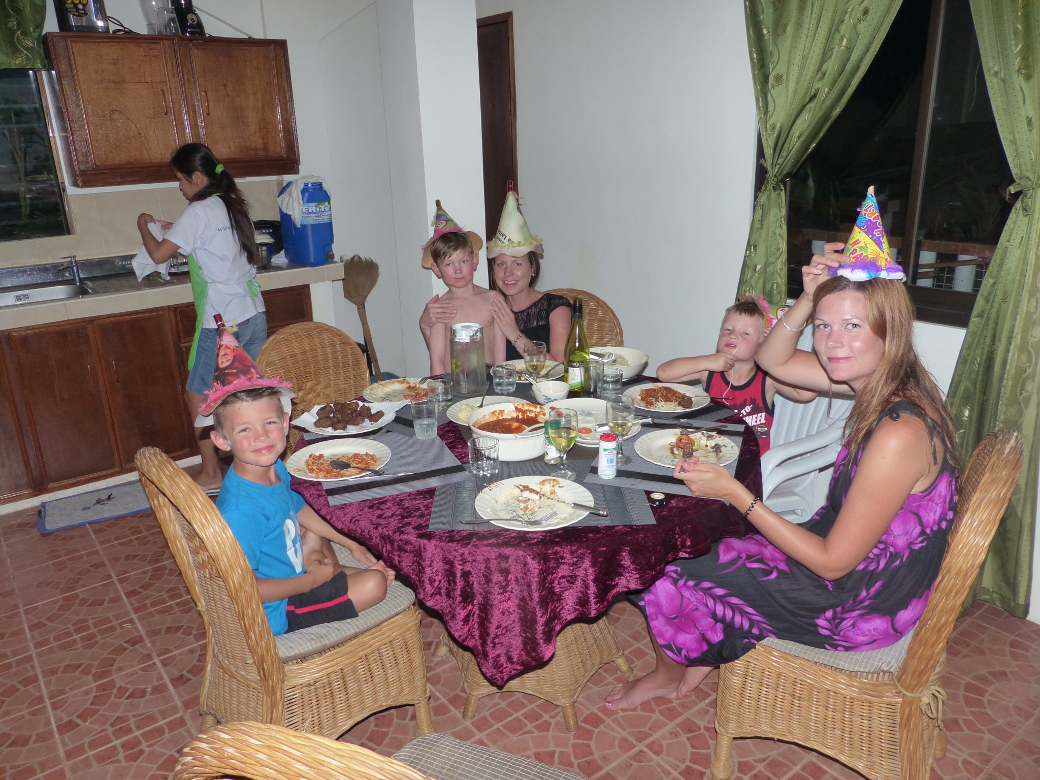 Celebrating New Year in Puerto Galera