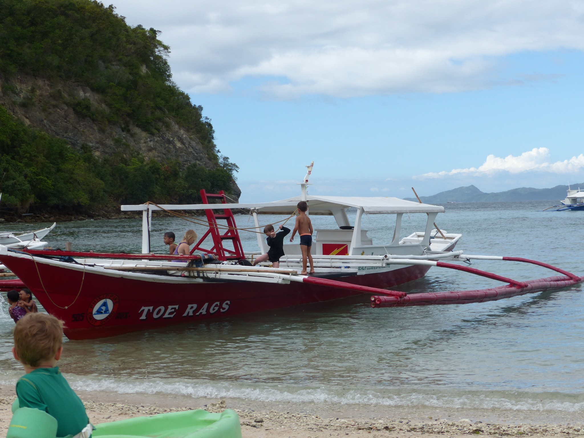 Puerto Galera, Big La Laguna Beach and the beach that was not
