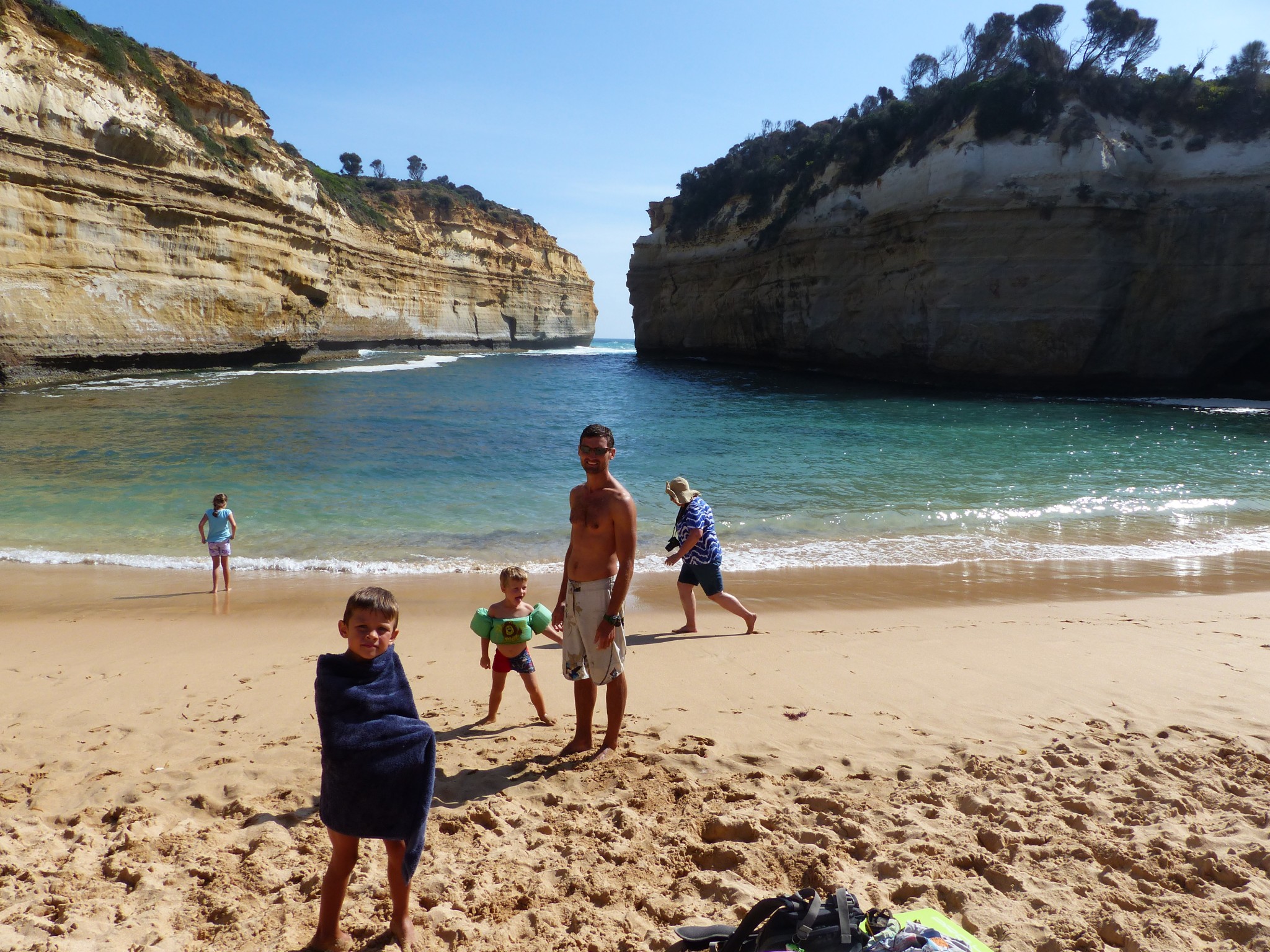 What we did at Great Ocean Road