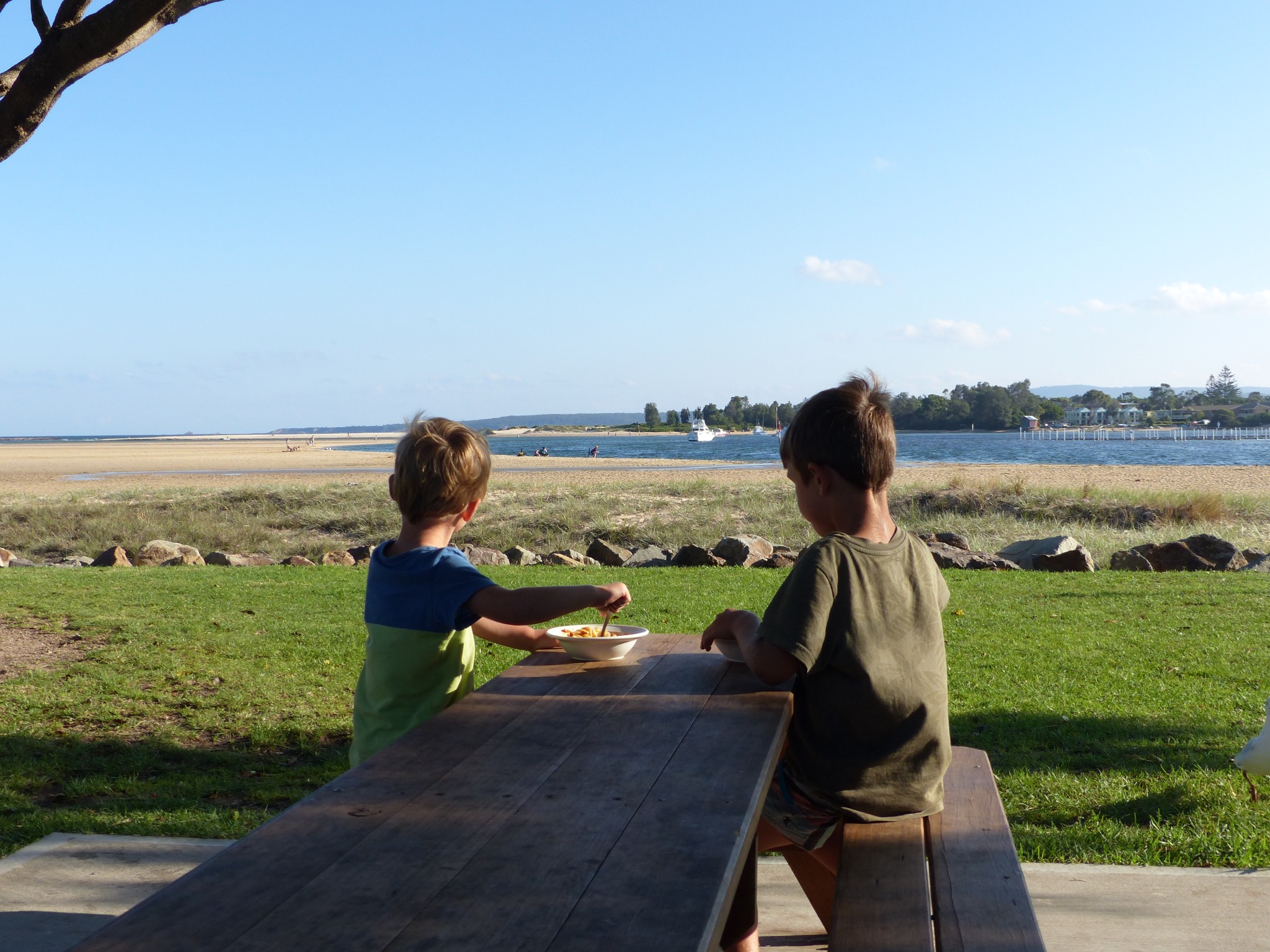 Visiting Merimbula - Magic Mountain, boardwalks and great parks