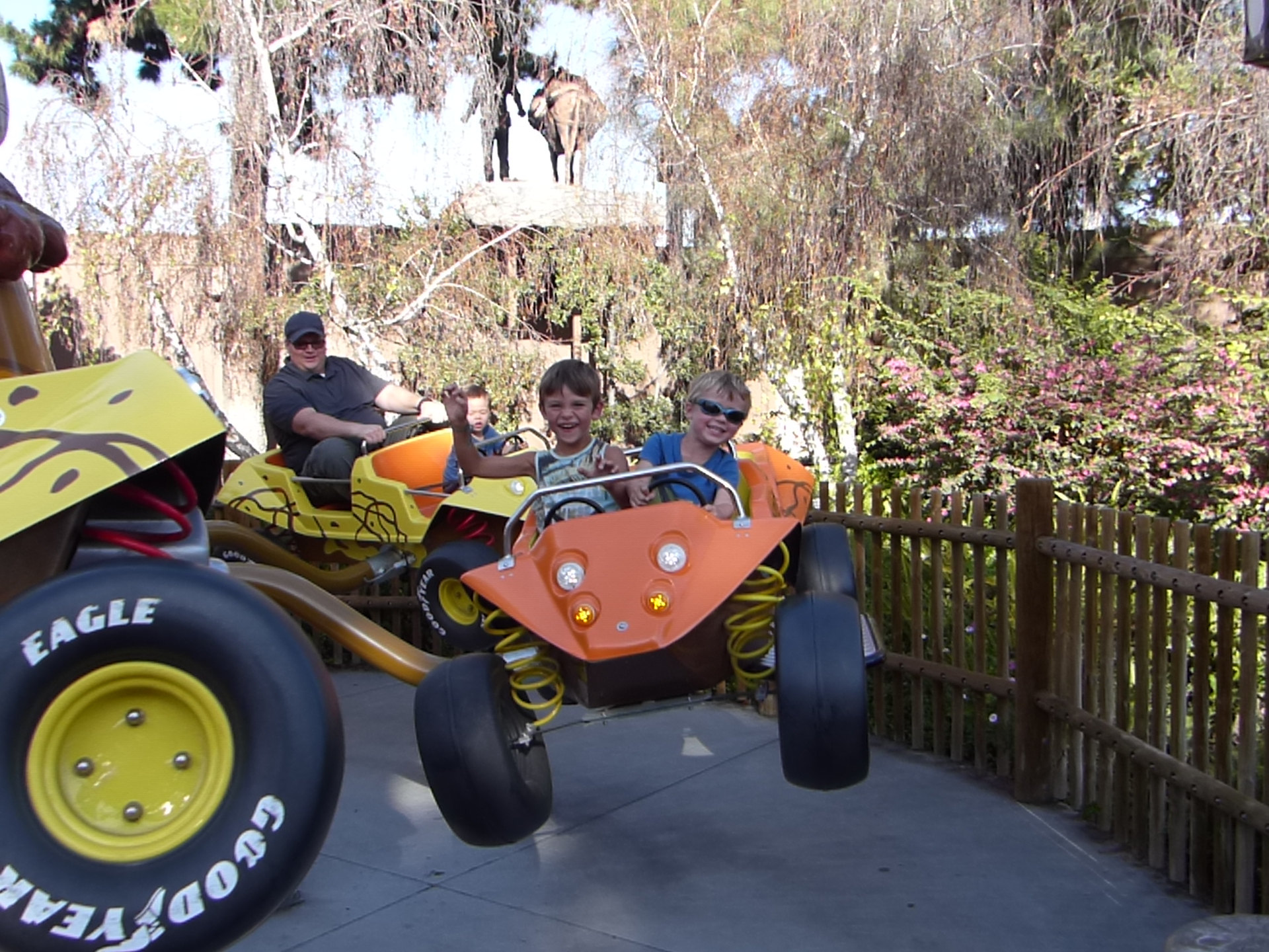 A fantastic day at Knott&rsquo;s Berry Farm, LA