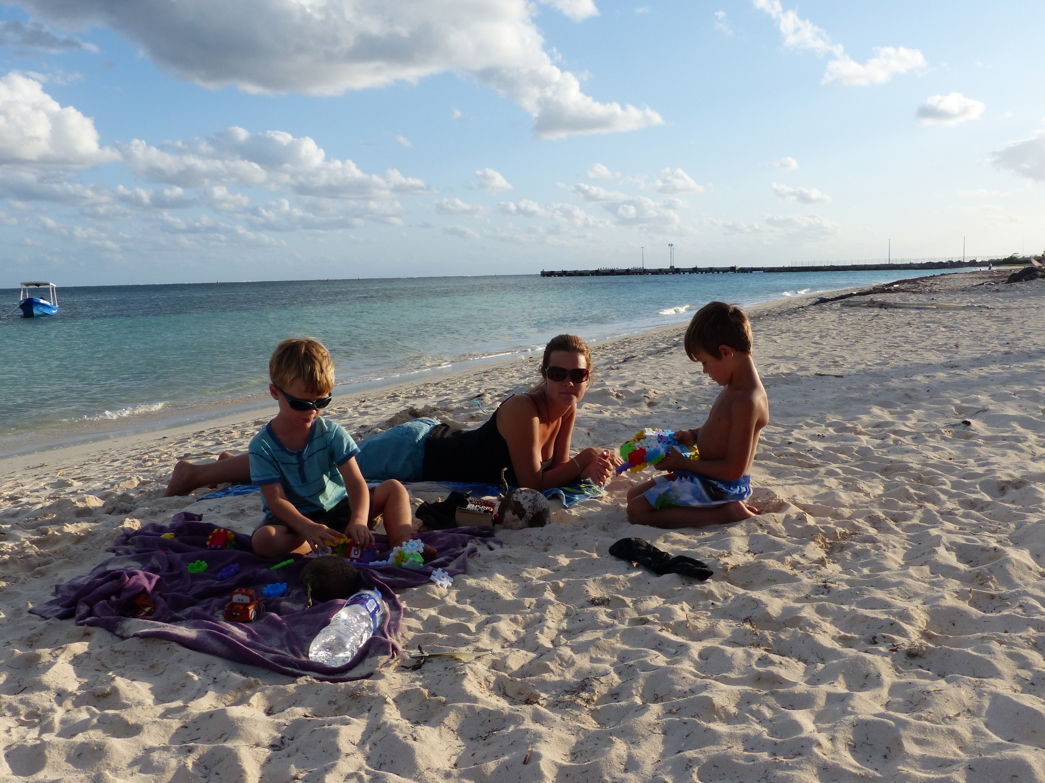Puerto Morelos - our first stop in Mexico