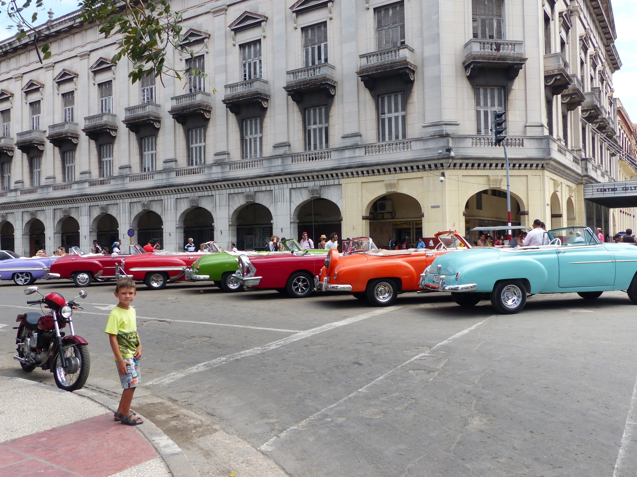 Cuba is beautiful, ugly, friendly, difficult, dirty, sparse and just really, really different