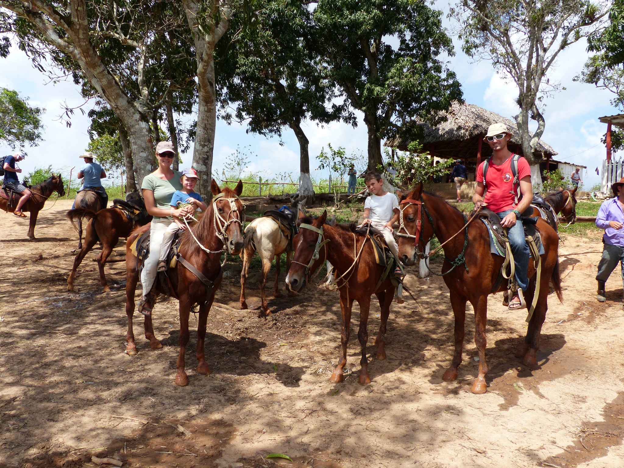 Relaxing and exploring ViÃ±ales, Cuba - Caves, bicycling, long walks in the valley and a very painful horse riding