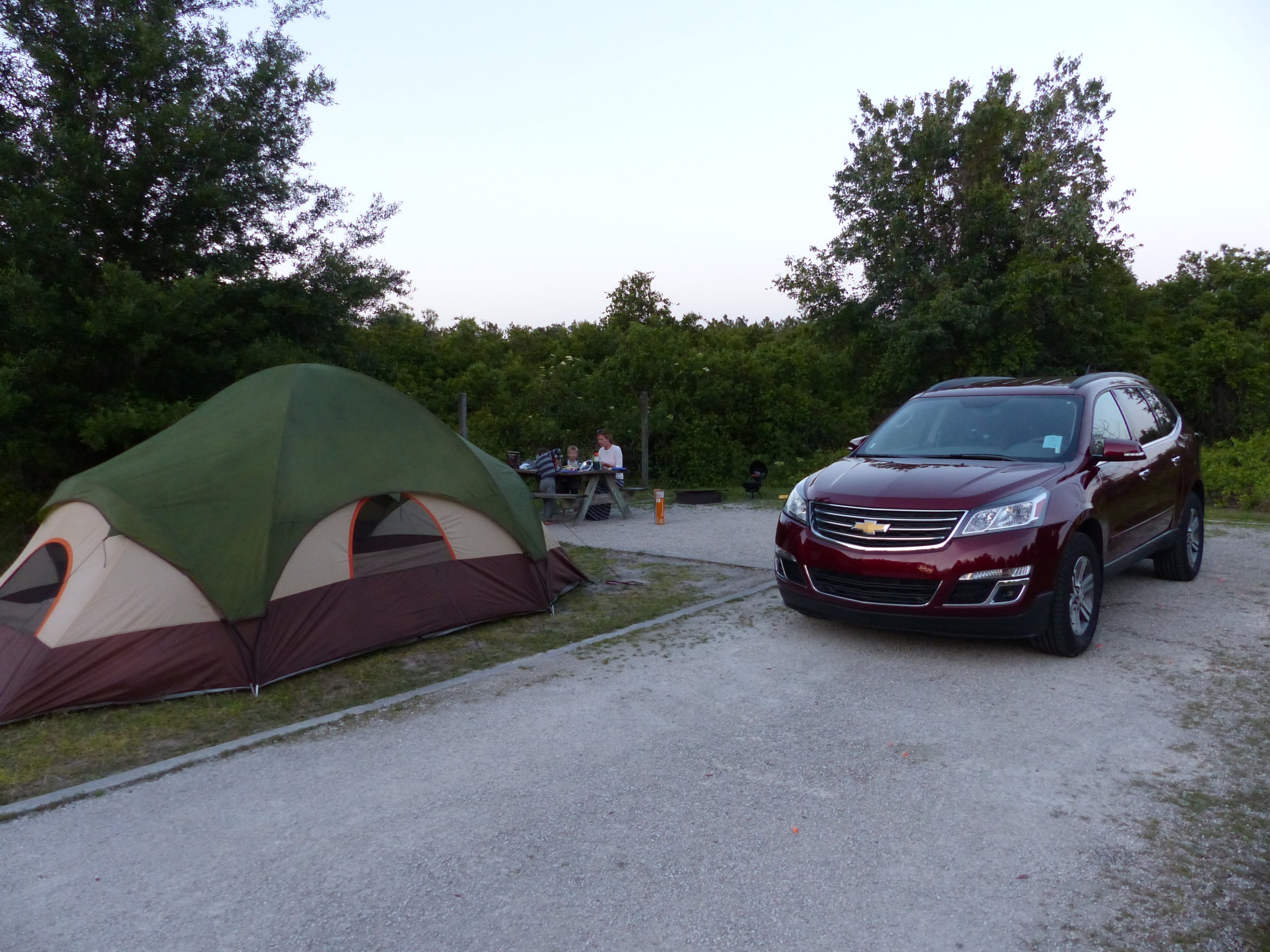 Arriving in Miami &ndash; winning in the usual Alamo car rental lottery and shopping for 3 weeks of Camping