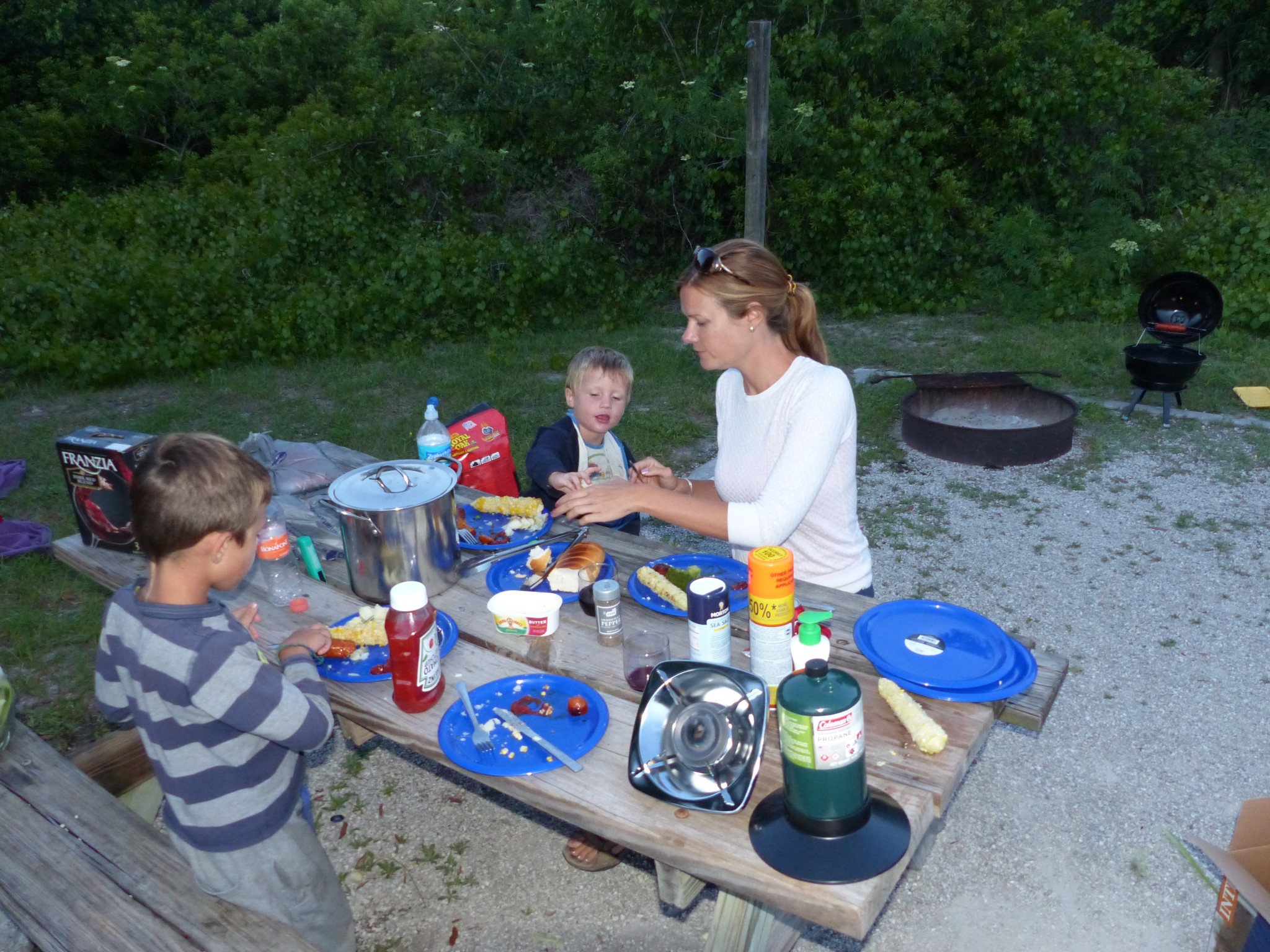 An almost perfect start on our Florida and Deep South camping road-trip