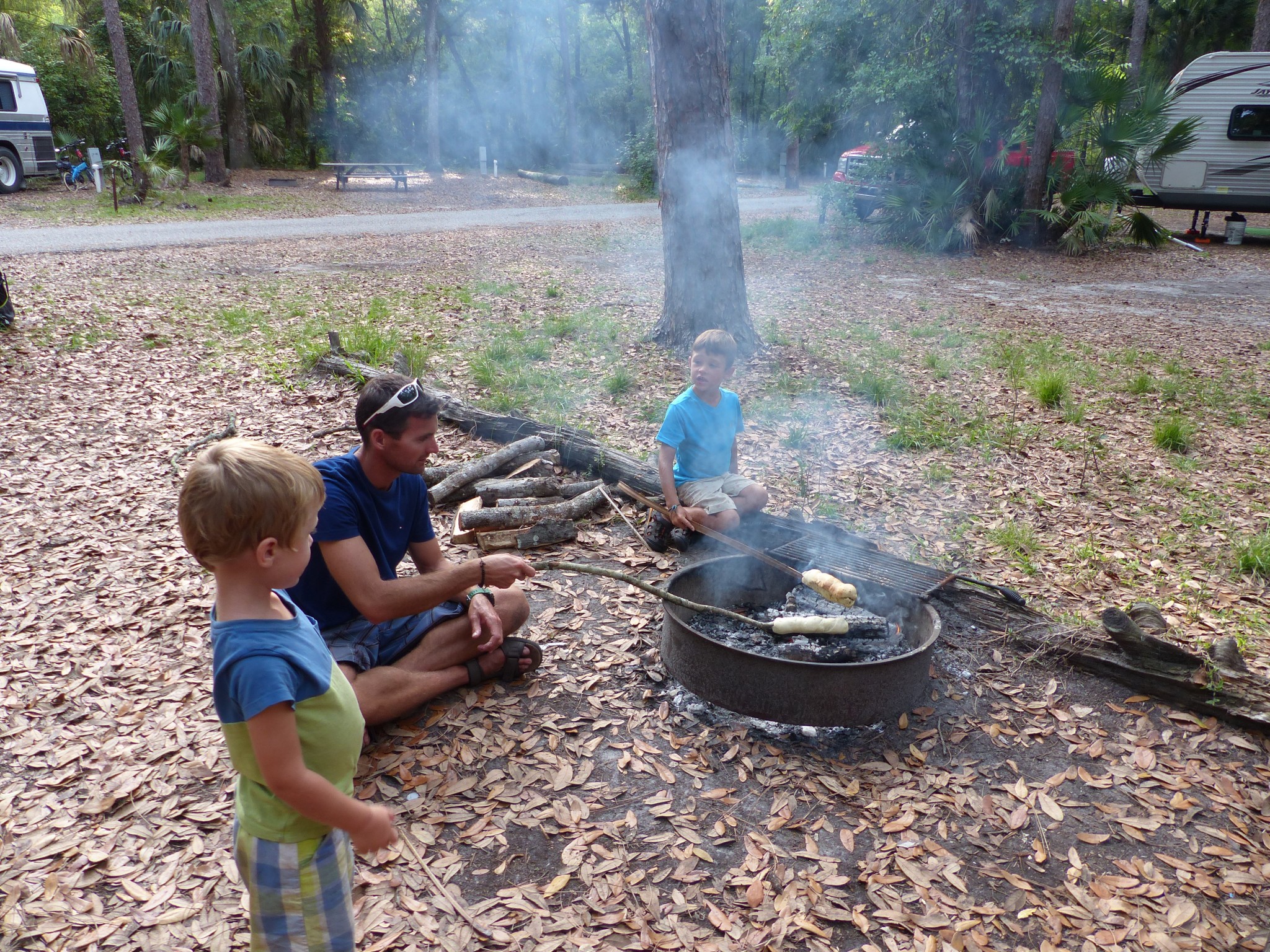 Heading for Tampa: Dinosaur World, Hillsborough State Park, Shopping at Tampa Premium Outlets and eating so much food at Fat Man&rsquo;s BBQ it almost made us sick