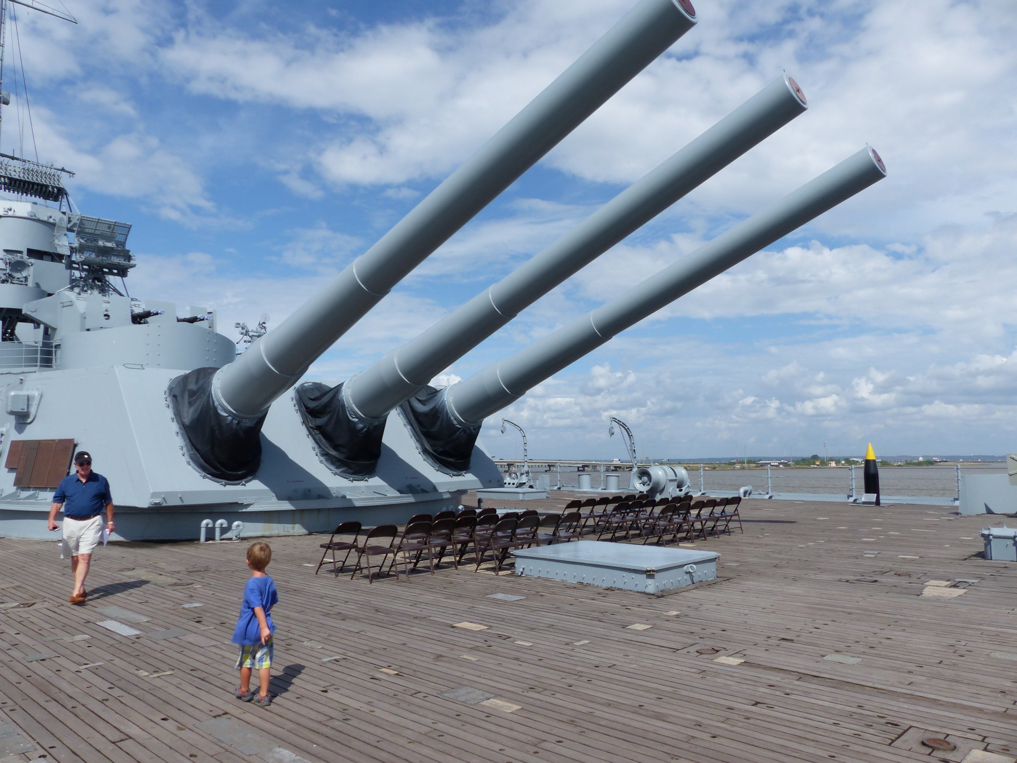 USS Alabama &ndash; Getting up and close with submarines, warships and a fighter jet capable of Mach 3.5