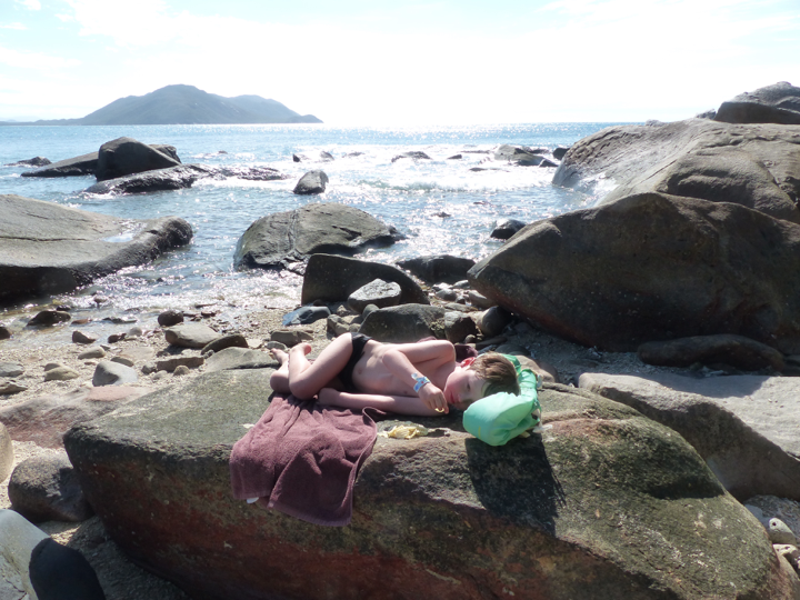 Final days in Australia - Fitzroy Island and Cars 3 in the cinema