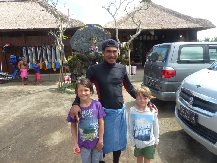 Ubud adventures &ndash; Rafting, waterfalls, woodcarving and Monkey Forrest (and a round of food poisoning)