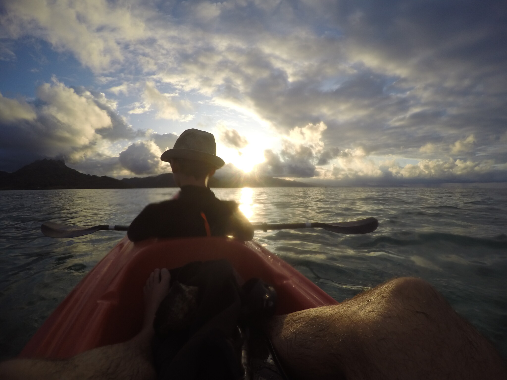 Raiatea: Amazing reef, kayaking, giant Morey Eels and another case of missing Mantas