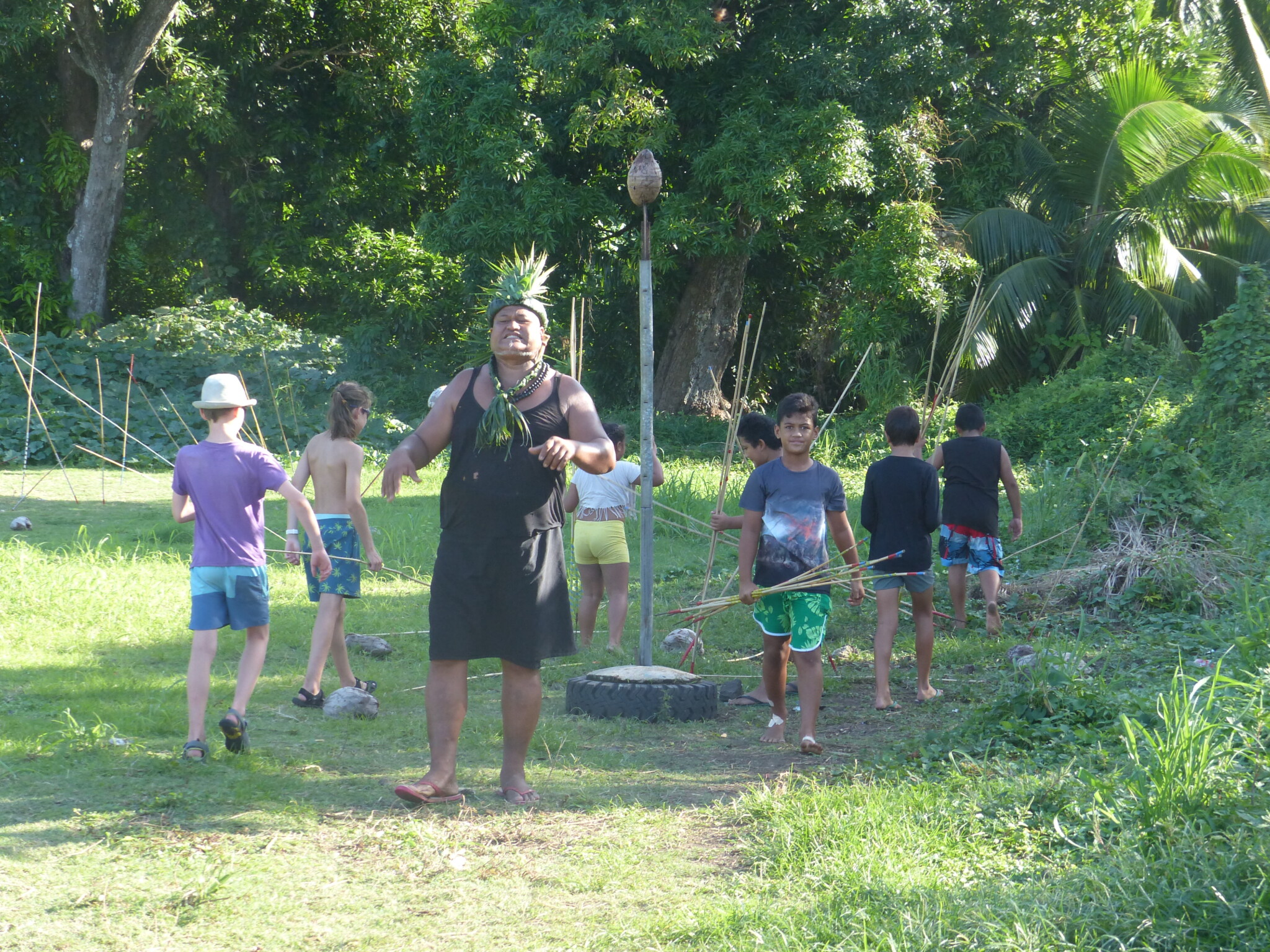 Bora Bora: Vanilla is grown in Tahaa, Tourists are grown in Bora Bora