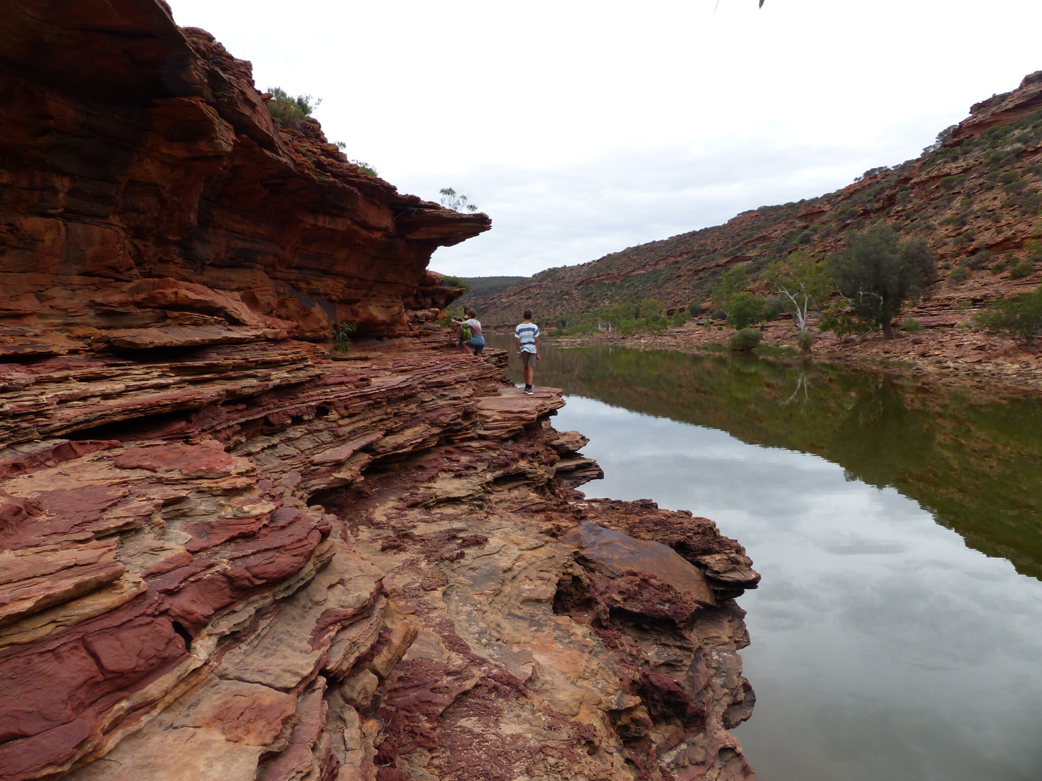 Perth to Quobba, Western Australia part 1: Kangaroos, campgrounds, pinnacles, gorges, dolphins and lots of humpback whales