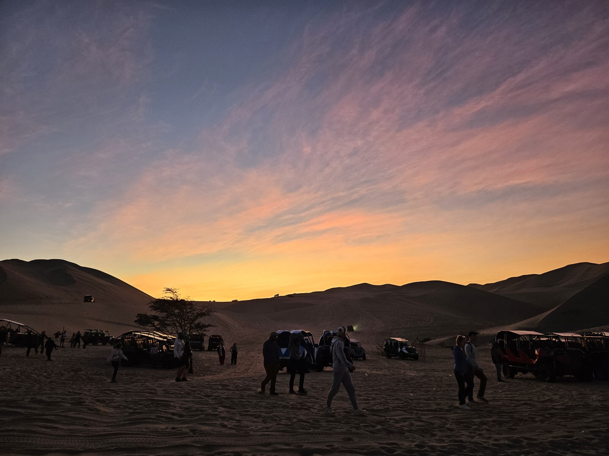 Easy days in Lima, Paracas, Huacachina and Nazca
