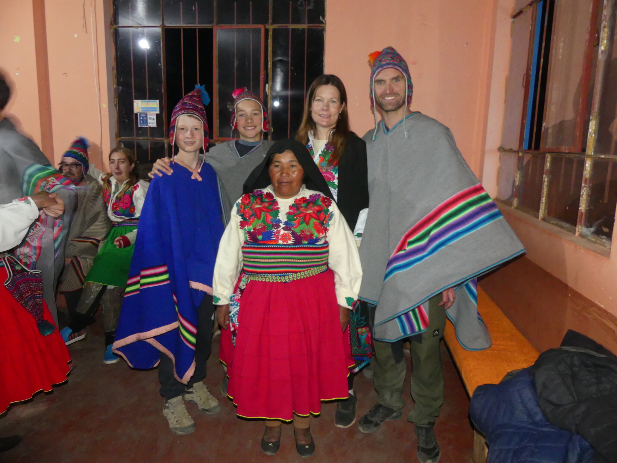 Homestay on the Titicaca Lake